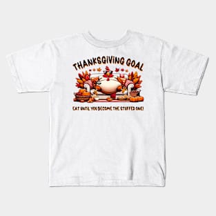 Thanksgiving Goal Kids T-Shirt